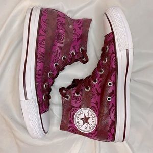 Rare Rose Converse Sneakers